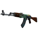 StatTrak™ AK-47 | Fire Serpent (Lekkie zużycie)